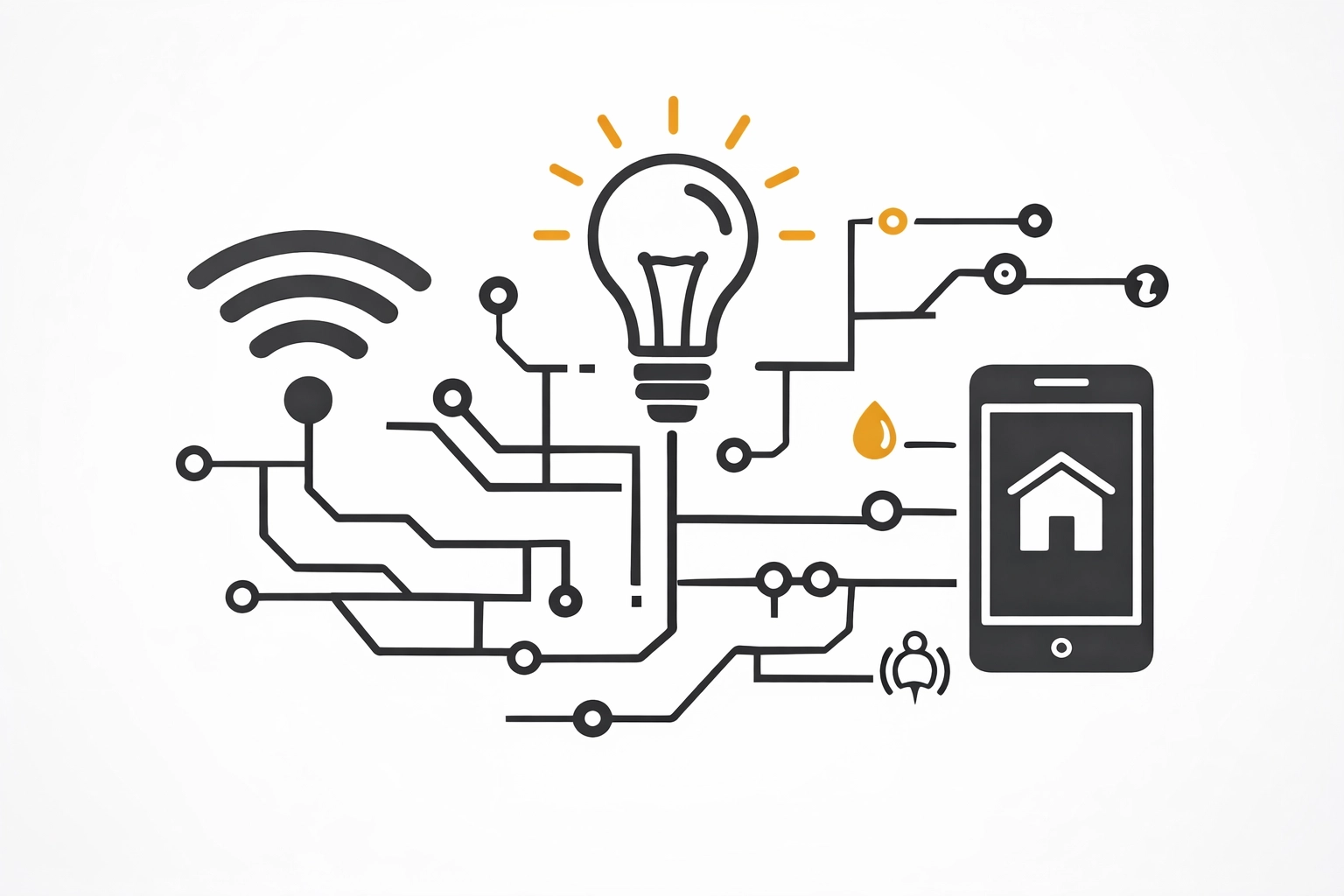 Smart Home Beleuchtungssystem Steuerung per App in 1110 Wien