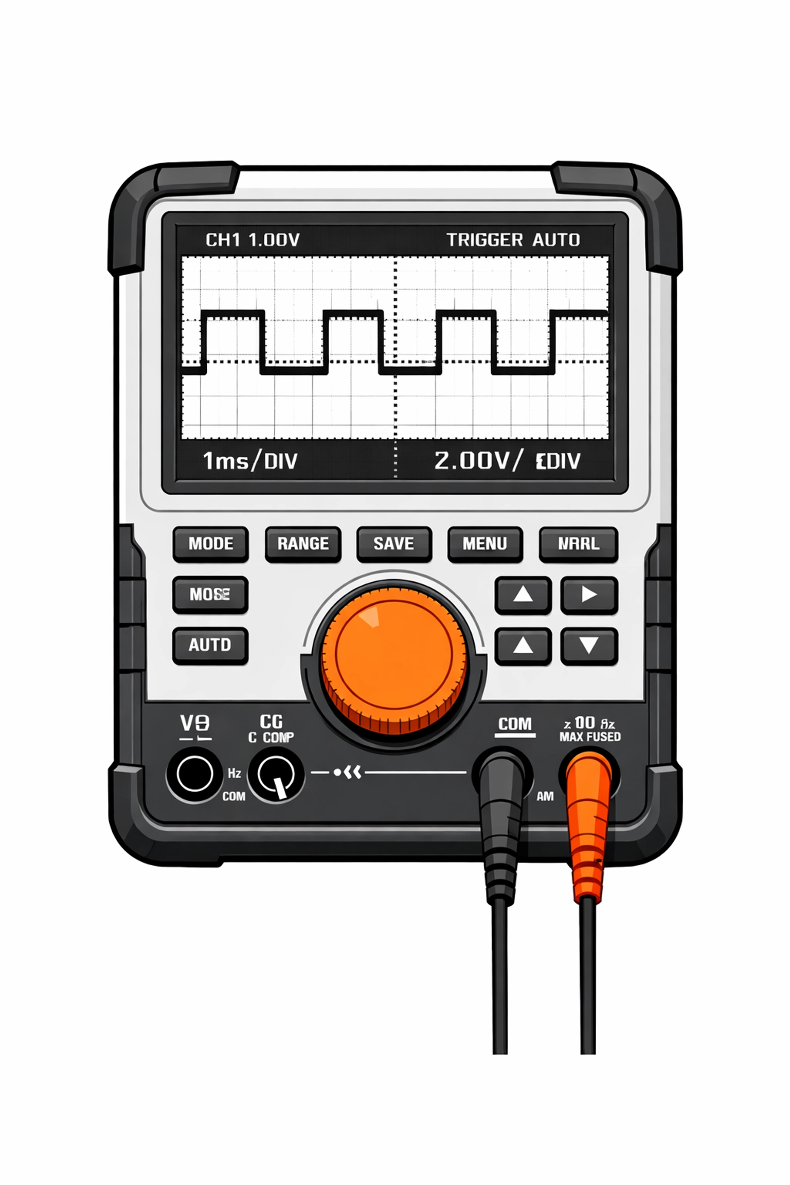 Präzise Fehlerdiagnose mit digitalen Messgeräten bei einem Stromausfall in Wien.