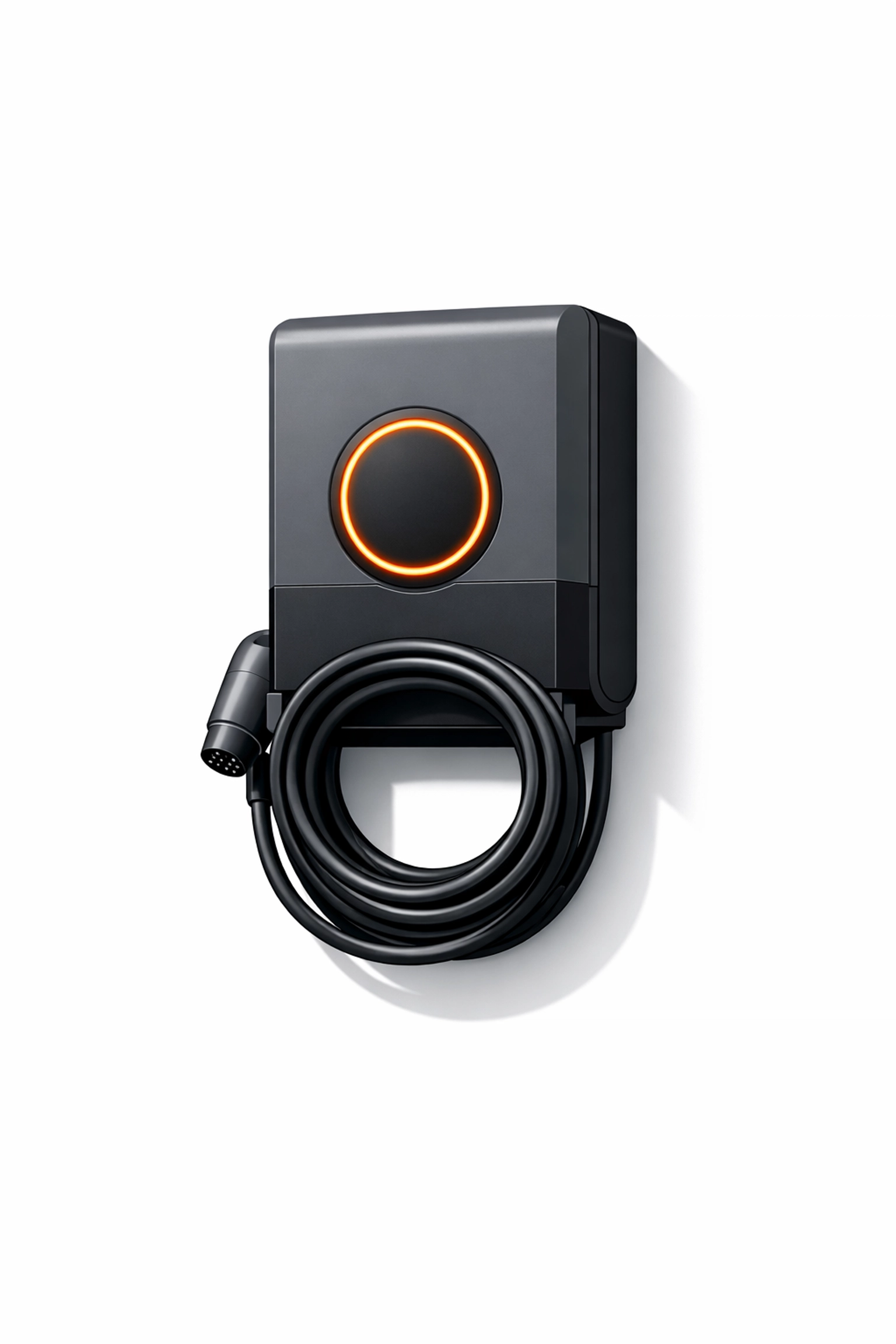 Professionell installierte Wallbox für E-Autos in Wien mit offiziellem E-Befund.