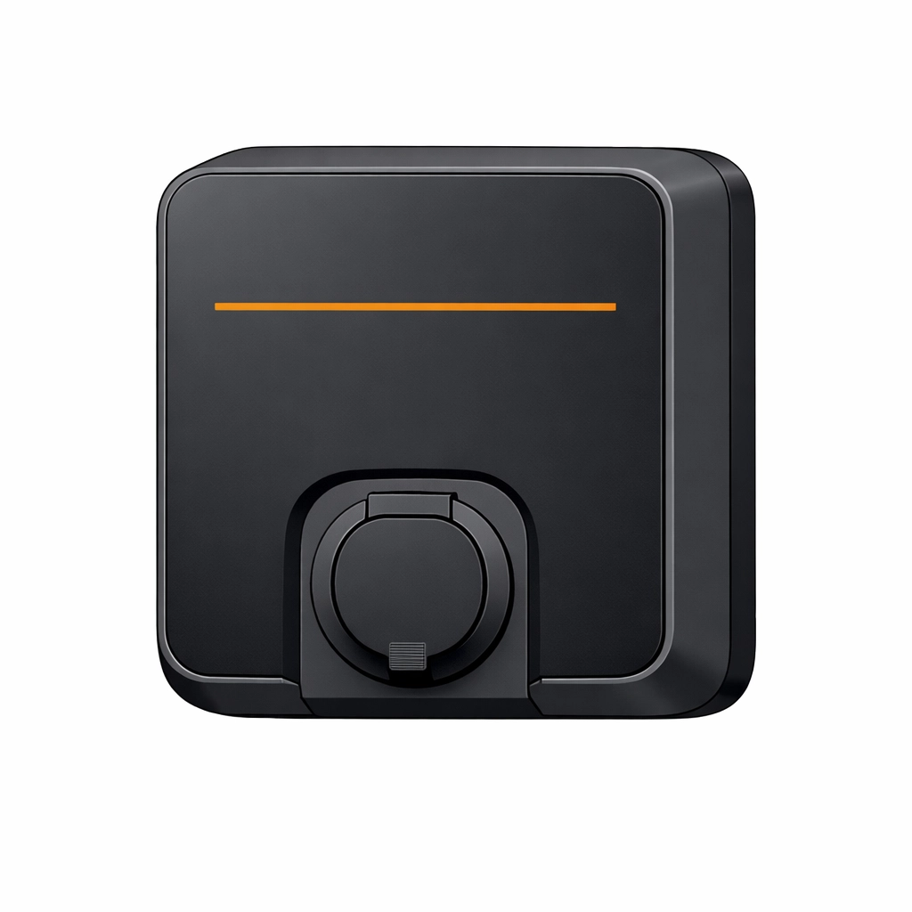 Moderne Wallbox-Installation als Beispiel für zeitgemäße Elektrotechnik und Sicherheit in Wien.