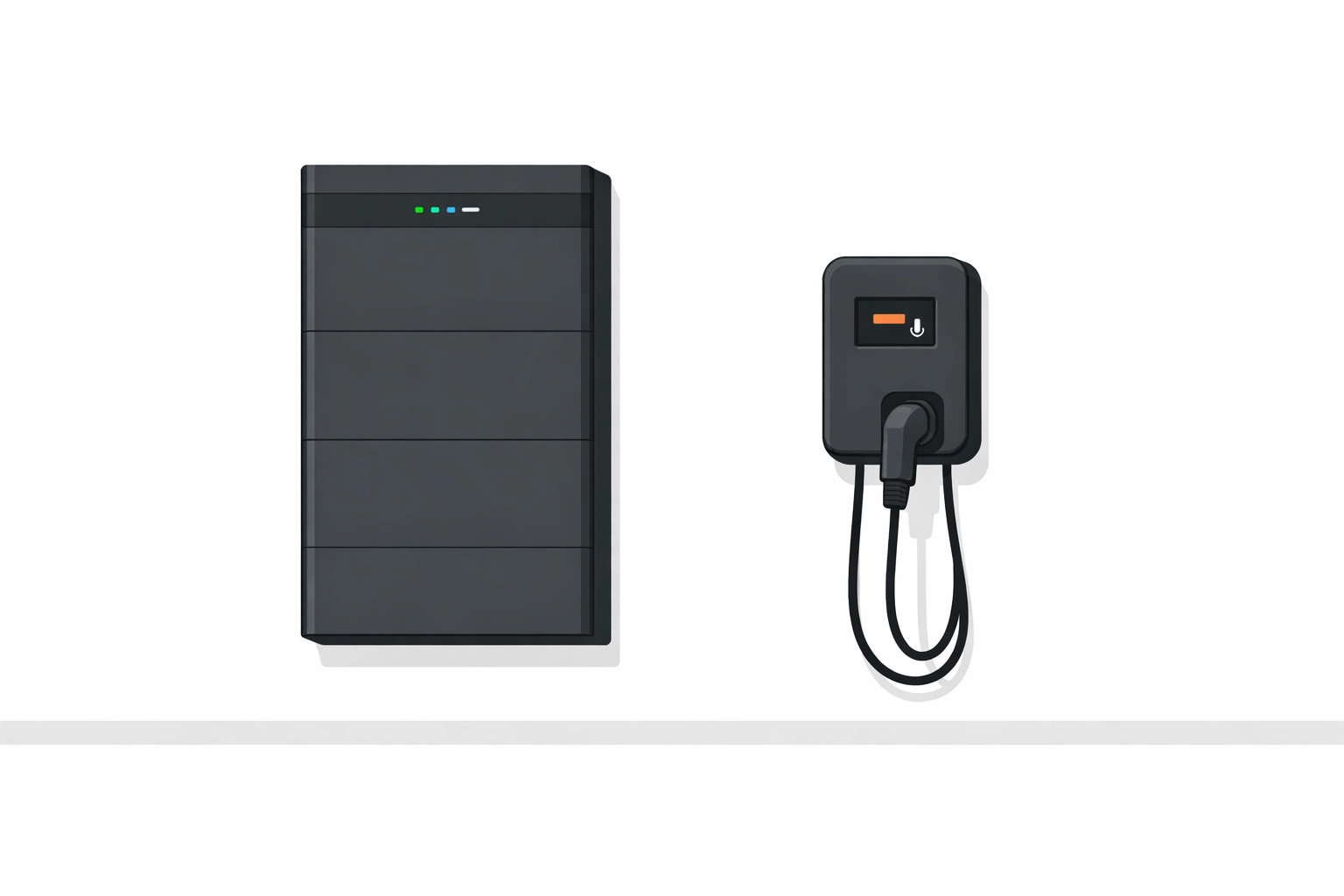 Batteriespeicher und Wallbox für maximale Unabhängigkeit bei der PV Installation Wien.