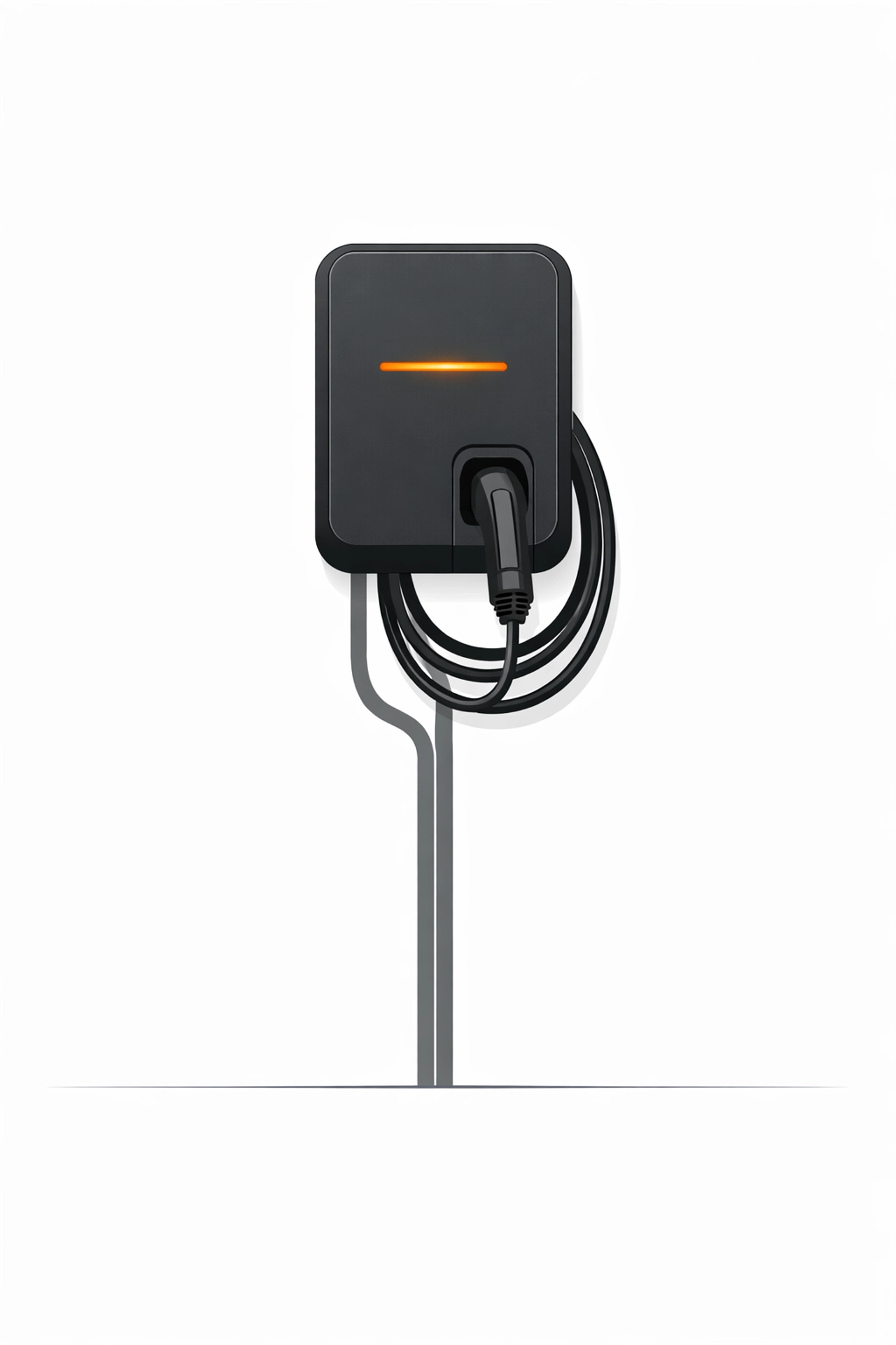Intelligente Wallbox für E-Autos zur Optimierung des Eigenverbrauchs von Solarstrom.