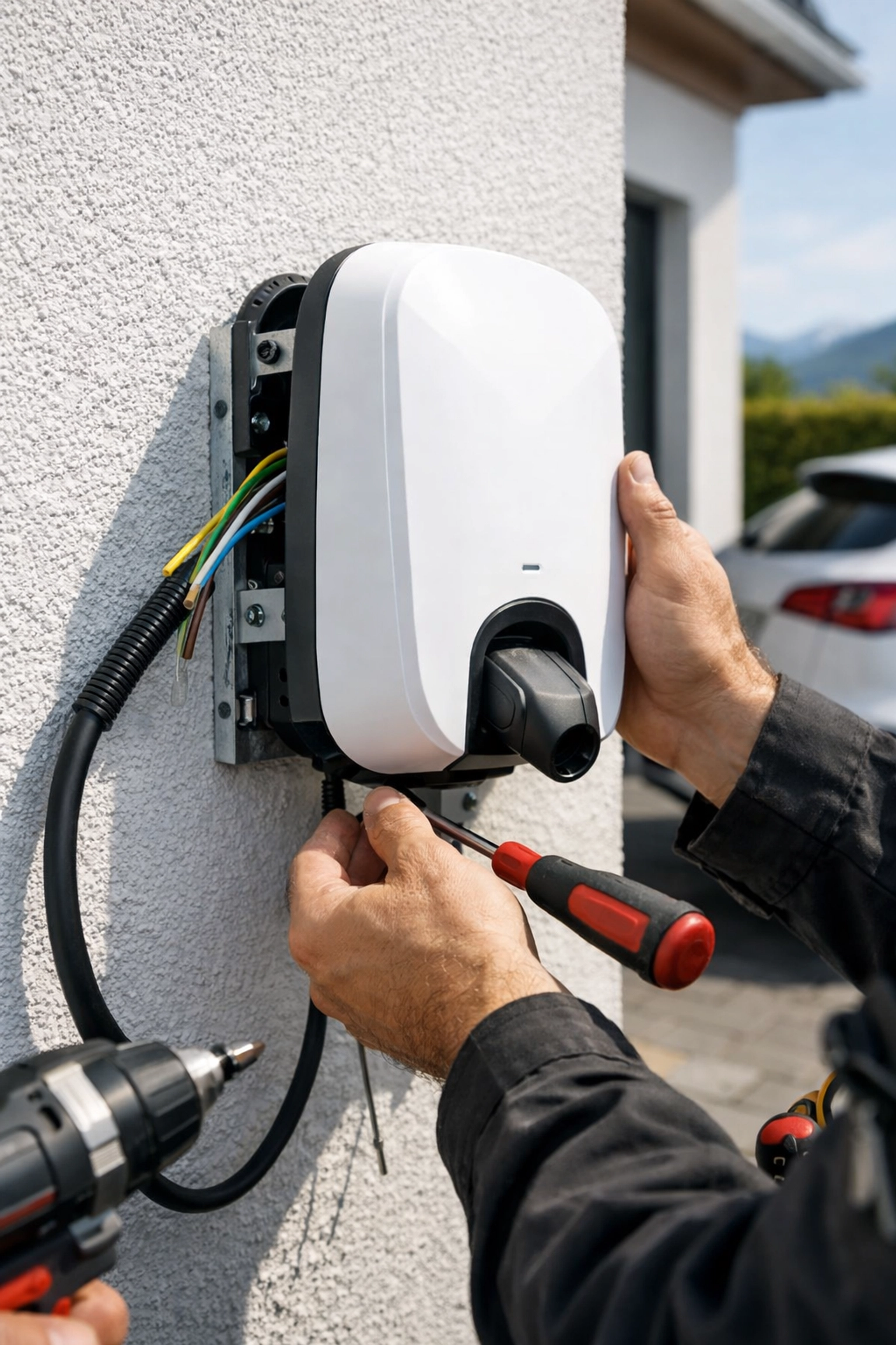 Professionelle Wallbox Installation durch Elektriker in Wien