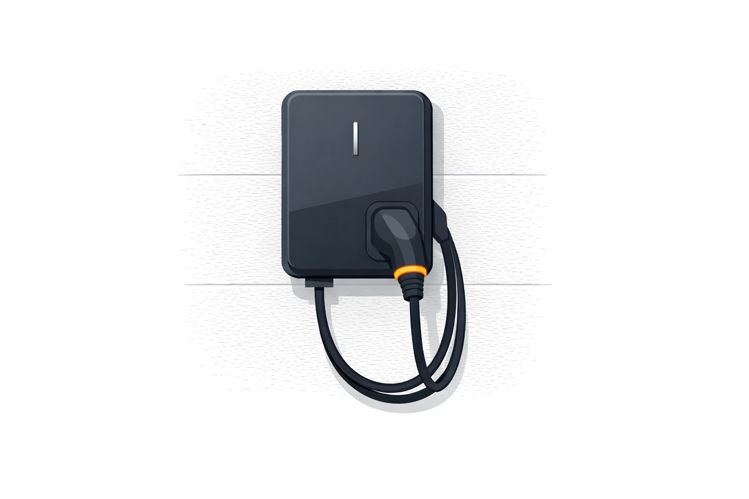 Moderne Wallbox E-Ladestation als Teil einer zeitgemäßen Elektroinstallation in Niederösterreich.