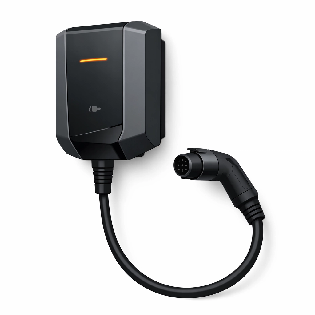 Moderne Wallbox für E-Autos als Teil einer zukunftssicheren Elektroinstallation.