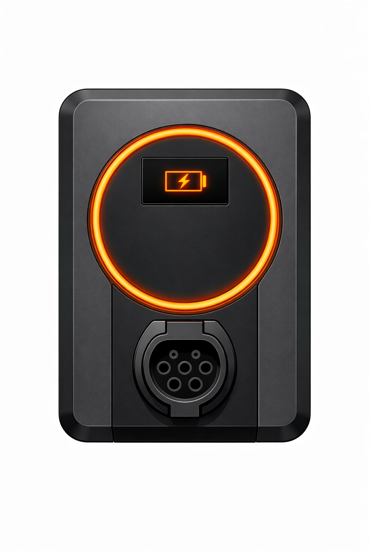 Moderne Wallbox für E-Autos als Beispiel für zeitgemäße Elektroinstallation in Wien.