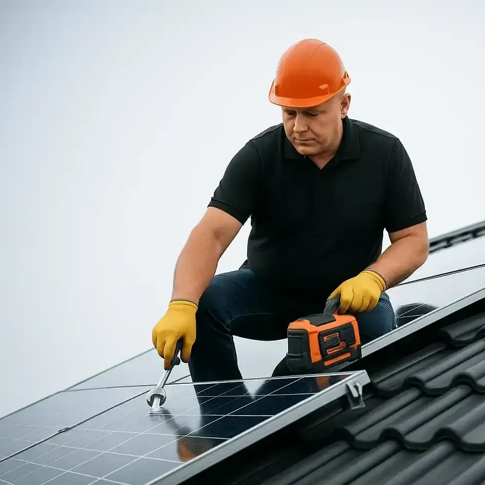 photovoltaik-installation