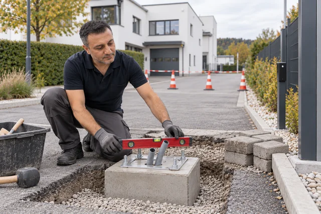 Grundlage vorbereiten