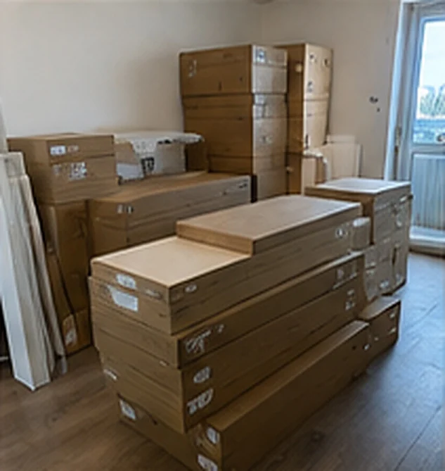 Küchenmontage: Lieferung und Vorbereitung