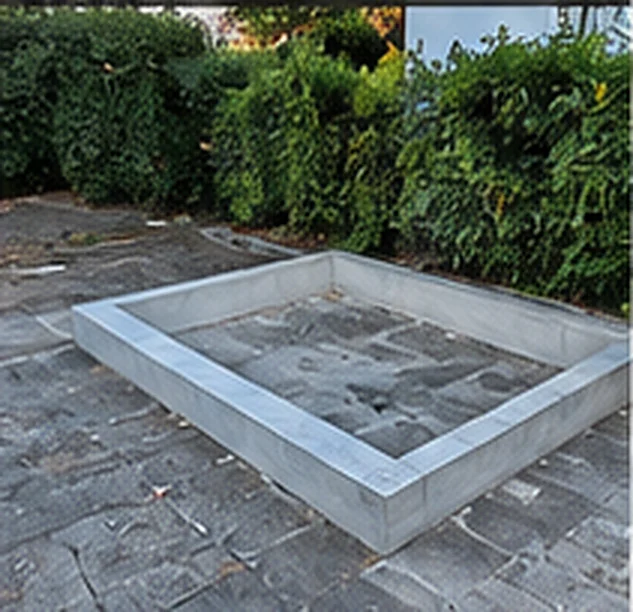 Outdoor-Küche: Fundament