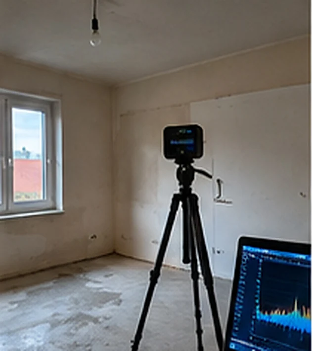 Tonstudio: Akustische Messung