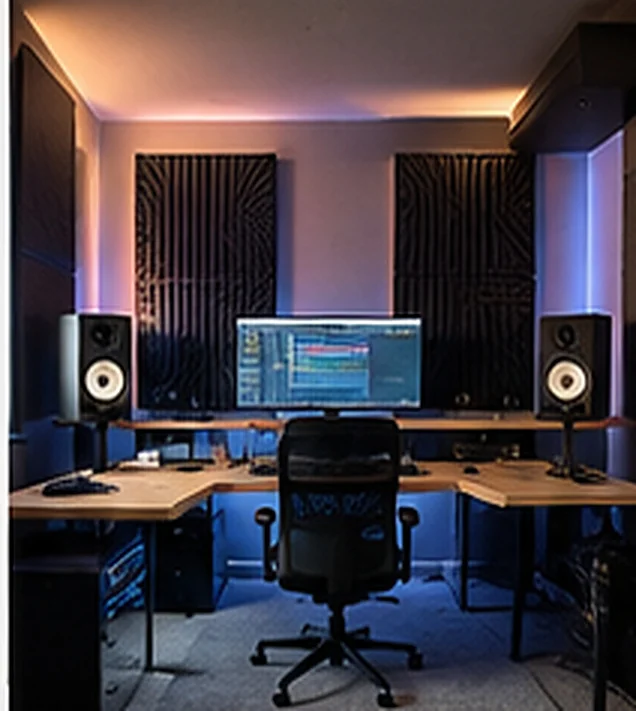 Tonstudio: Fertiges Tonstudio
