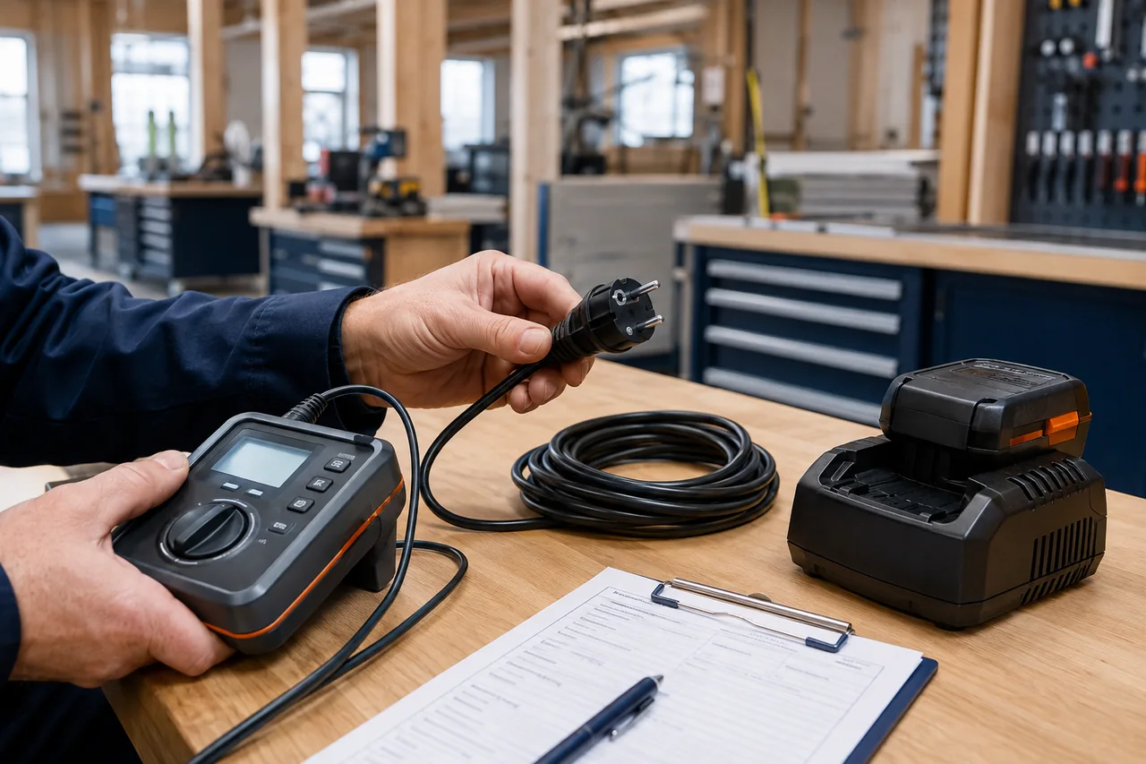 Pruefservice – neu visualisiertes Elektro-Zentrum-Themenmotiv