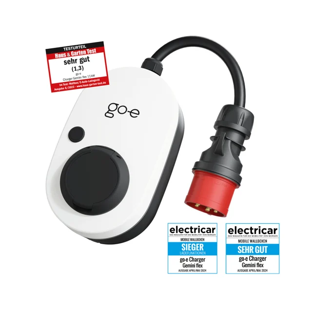 go-e Charger Gemini flex 11 kW