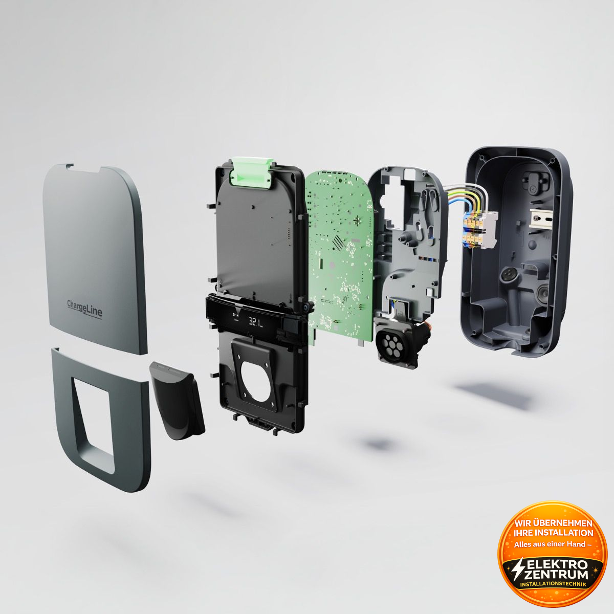 ChargeLine 22kW Business Wallbox