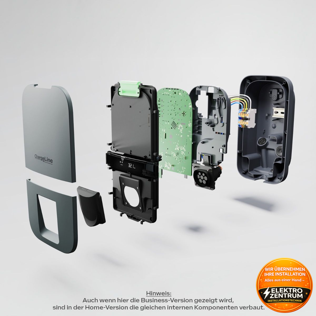 ChargeLine 11kW Home Wallbox