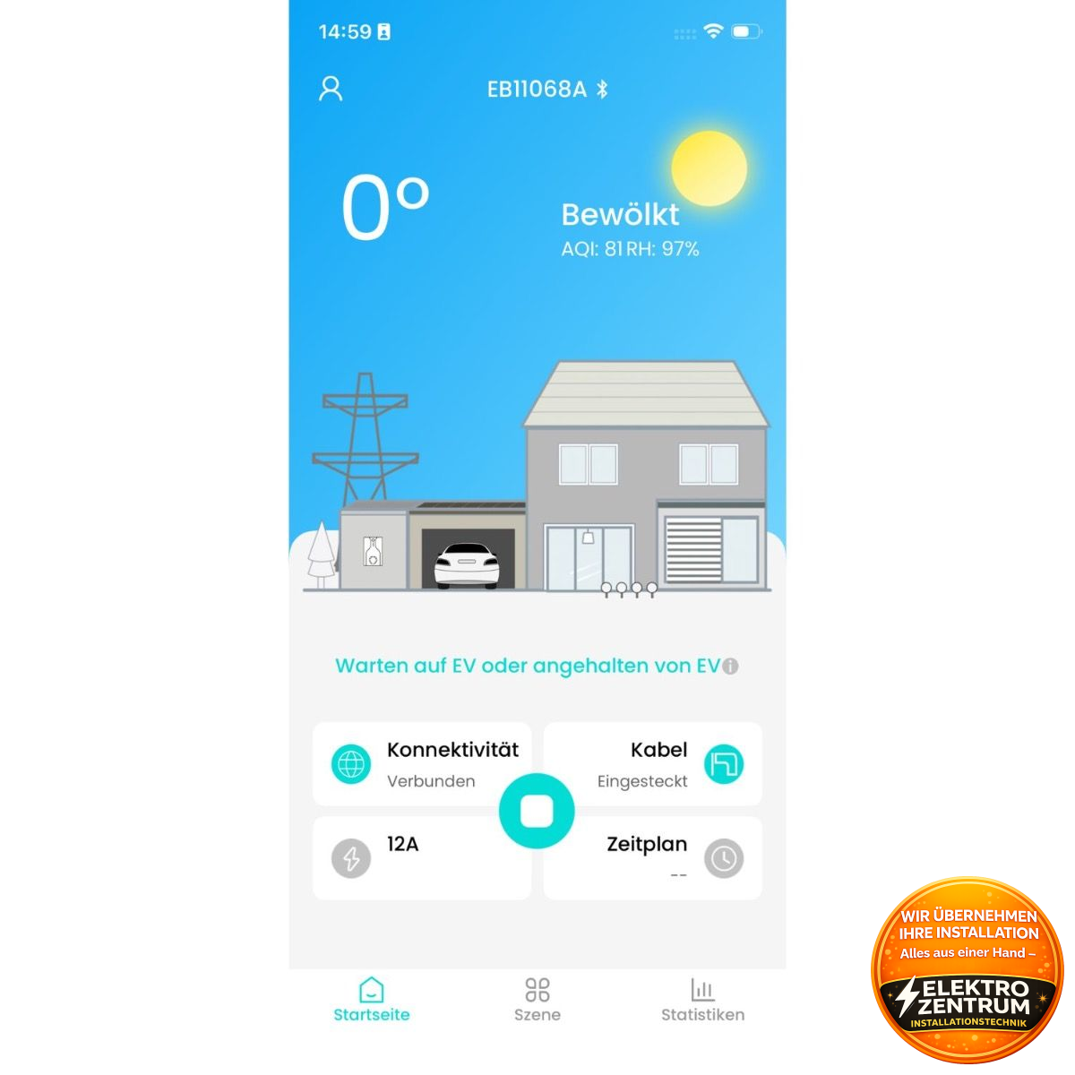 Raedian NORA 9101000021122 Wallbox