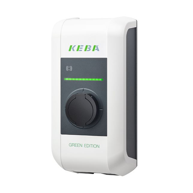 KEBA KeContact P30 a-series GREEN EDITION 121.954 Wallbox