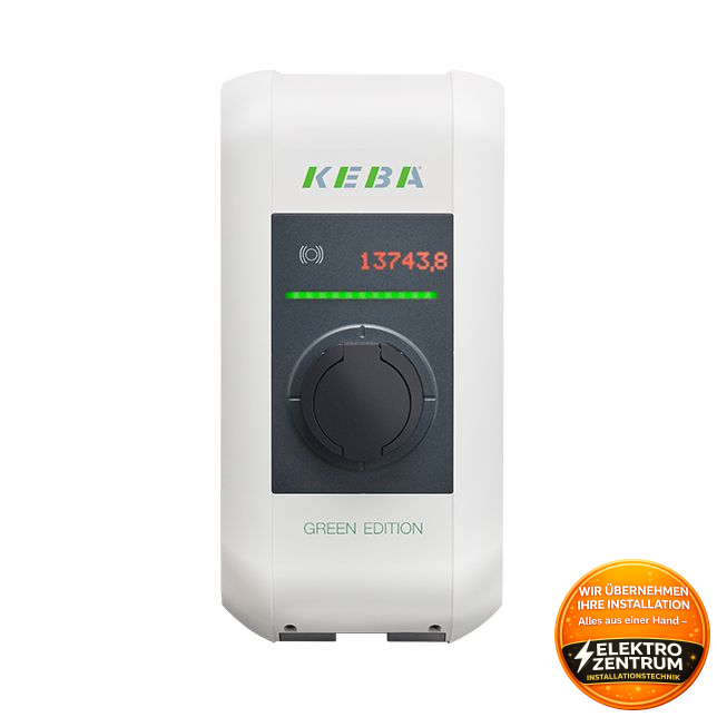KEBA KeContact P30 c-series GREEN EDITION 121.917 Wallbox