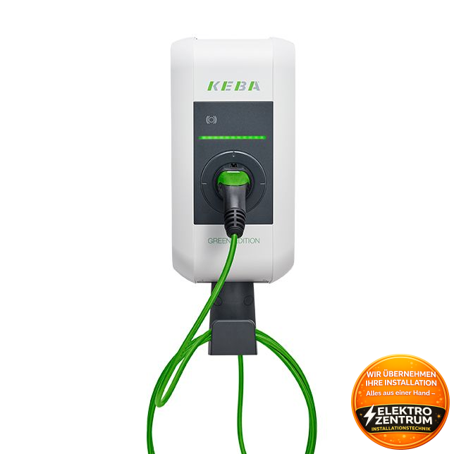 KEBA KeContact P30 a-series GREEN EDITION 123.559 Wallbox
