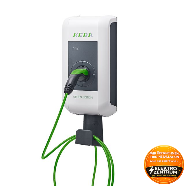KEBA KeContact P30 a-series GREEN EDITION 123.559 Wallbox