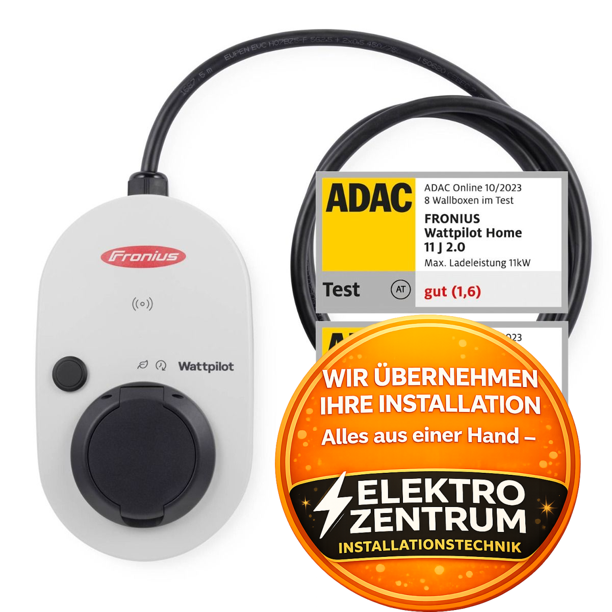 Fronius Wattpilot Home 11 J 2.0 4,240,404 Wallbox