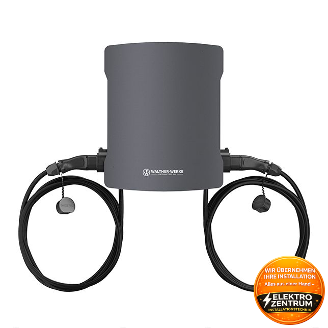 Walther-Werke smartEVO duo connect 98603314 Wallbox