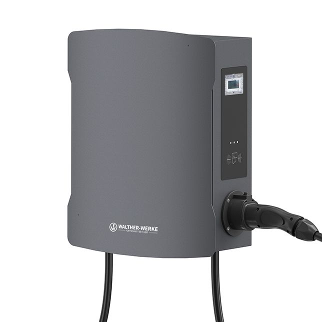 Walther-Werke smartEVO duo connect 98603314 Wallbox