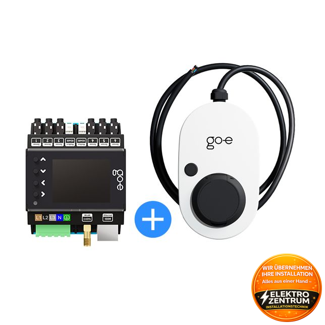 go-e Charger Gemini 11kW inkl. Controller