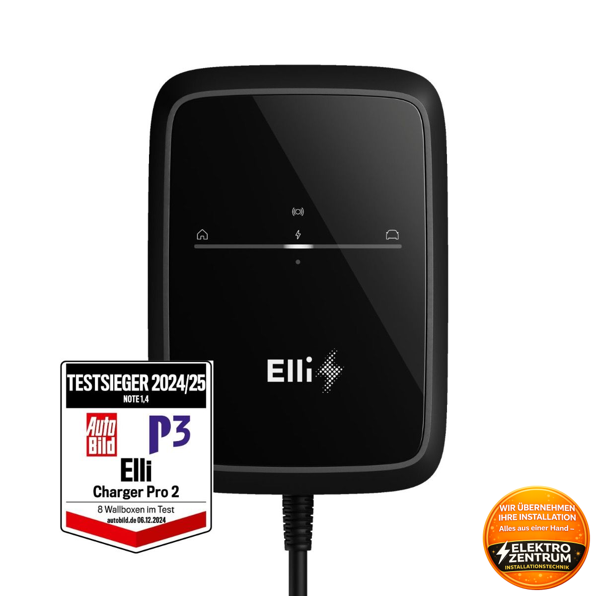 Elli Charger Pro 2 139915007 Wallbox