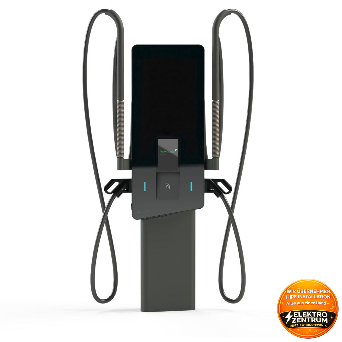 Alpitronic Hypercharger 50 (Standfuß & Fundament)