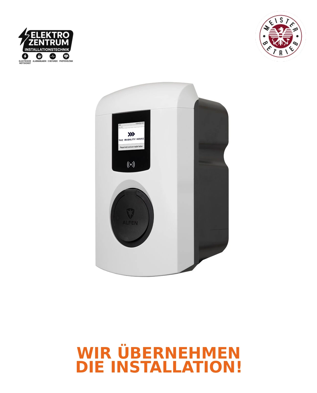 Alfen Eve Single Plus 904460223 Wallbox