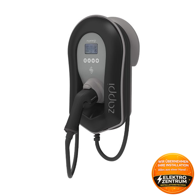 myenergi zappi + harvi Solar Paket (zappi V2.1 Wallbox & harvi Energiesensor)