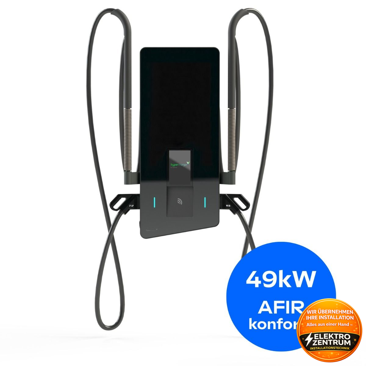 Alpitronic Hypercharger model 49 212861 DC Wallbox