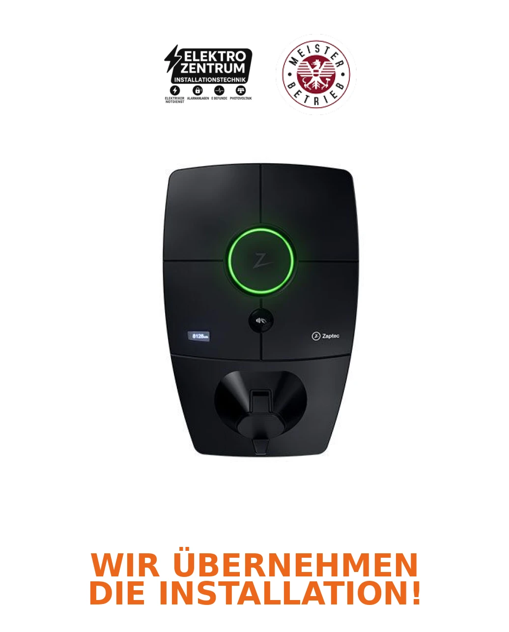 Zaptec Pro ERK 900-00176G Wallbox