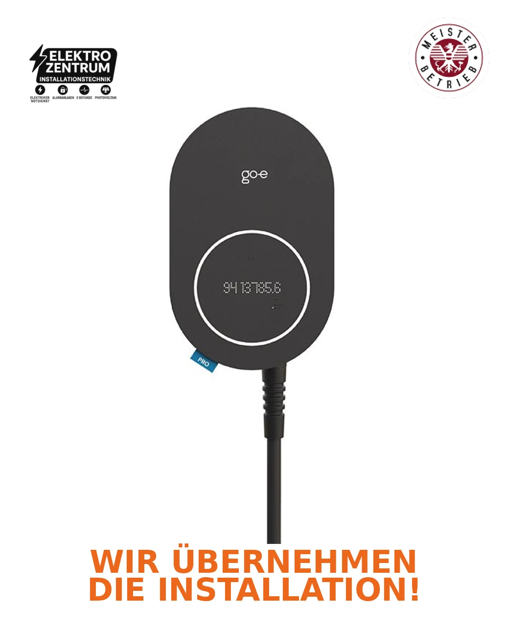 go-e Charger PRO CH-PRO-CABLE-001 Wallbox