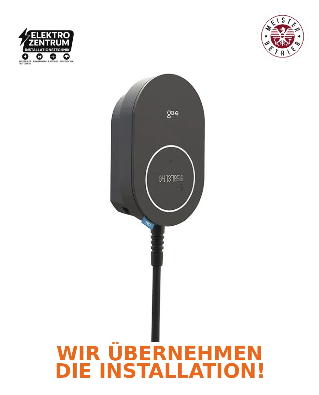 go-e Charger PRO CH-PRO-CABLE-001 Wallbox