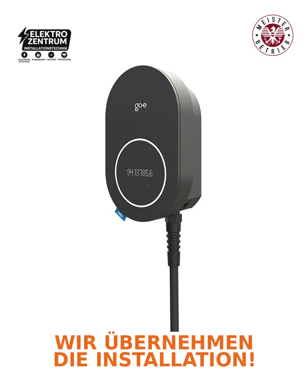 go-e Charger PRO CH-PRO-CABLE-001 Wallbox