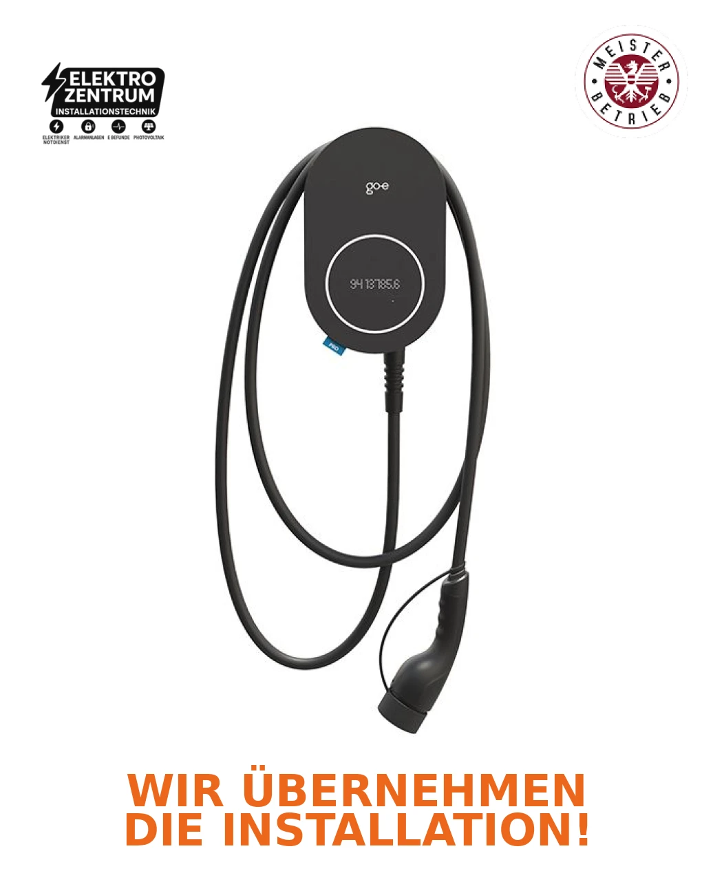 go-e Charger PRO CH-PRO-CABLE-001 Wallbox