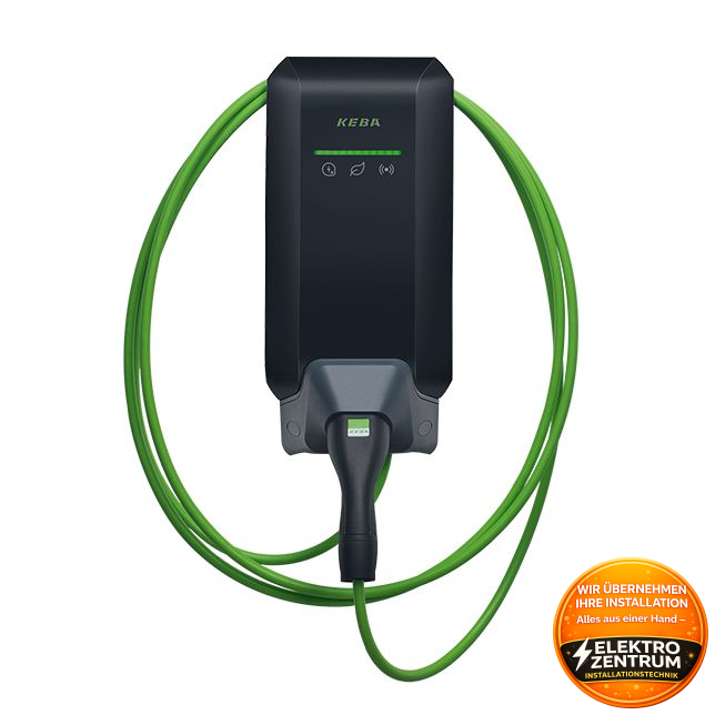 KEBA KeContact P40 Pro 131.742 Wallbox