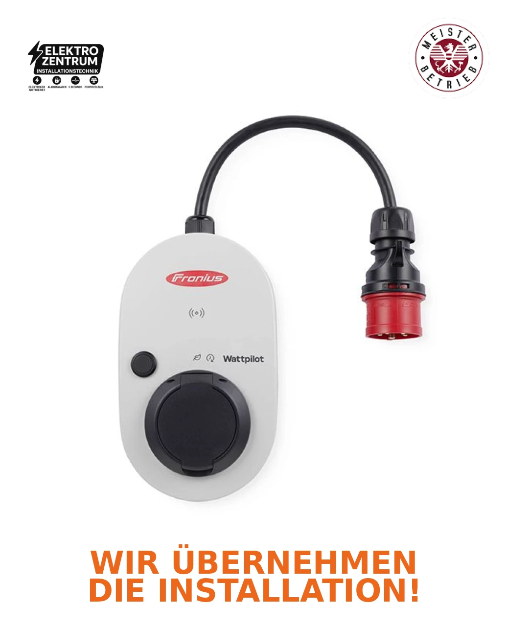 Fronius Wattpilot Go 22 J 2.0 4,240,400 mobile Ladestation