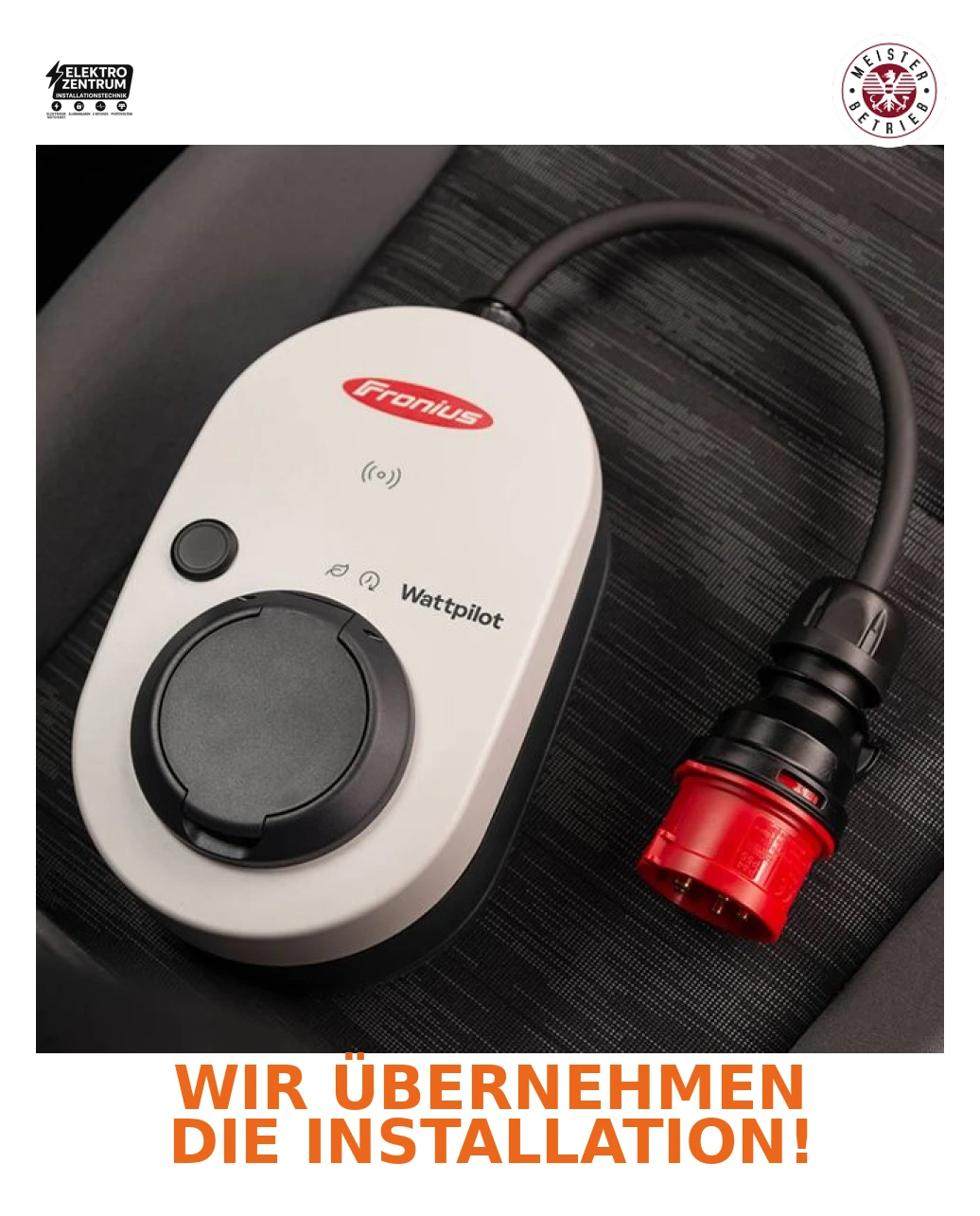 Fronius Wattpilot Go 22 J 2.0 4,240,400 mobile Ladestation