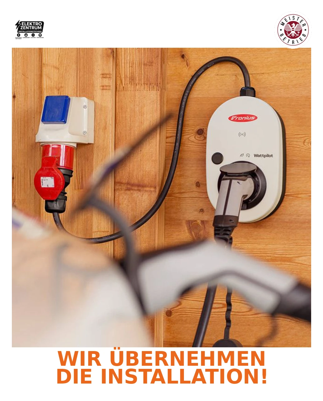 Fronius Wattpilot Go 22 J 2.0 4,240,400 mobile Ladestation