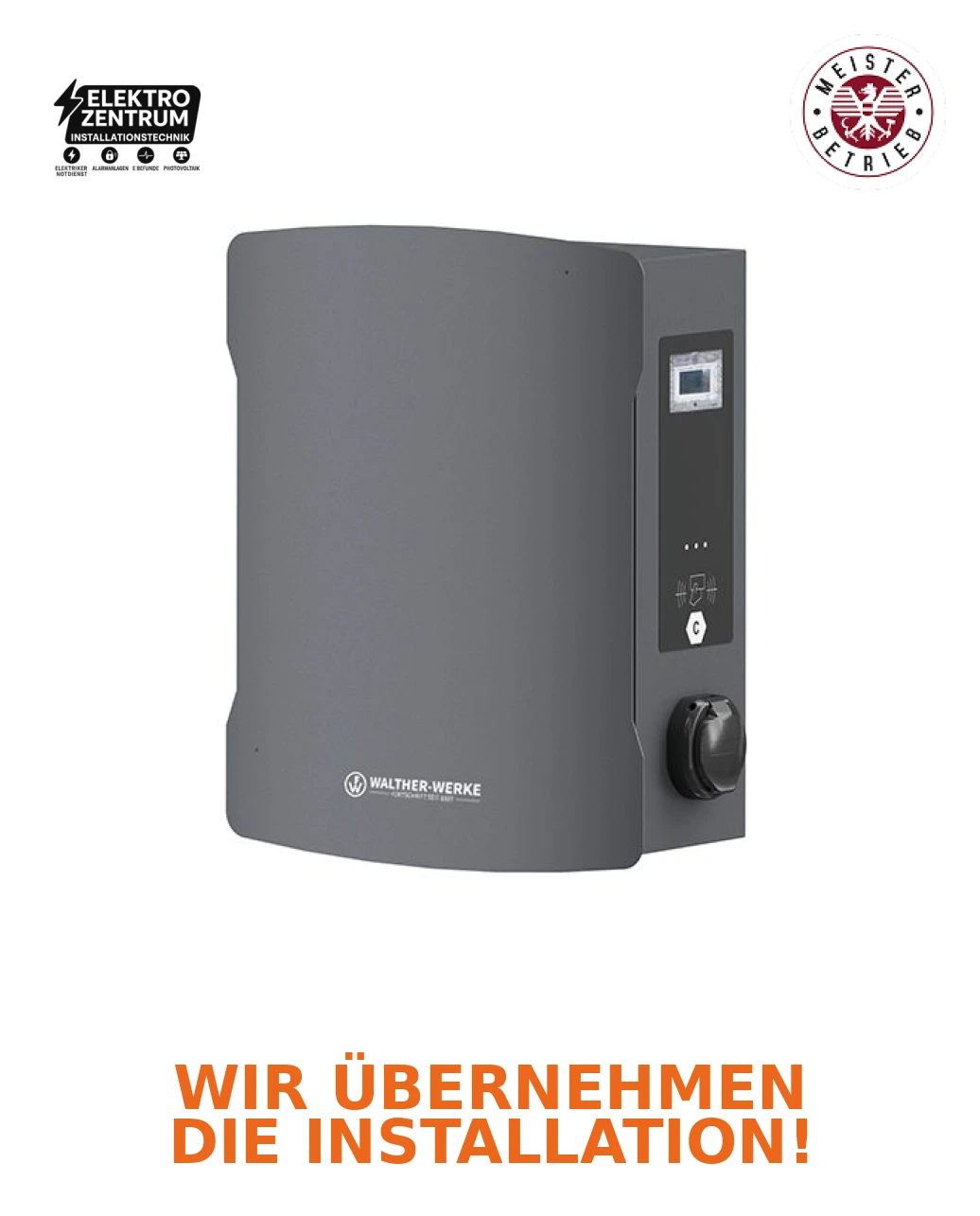 Walther-Werke smartEVO duo connect 98603214 Wallbox