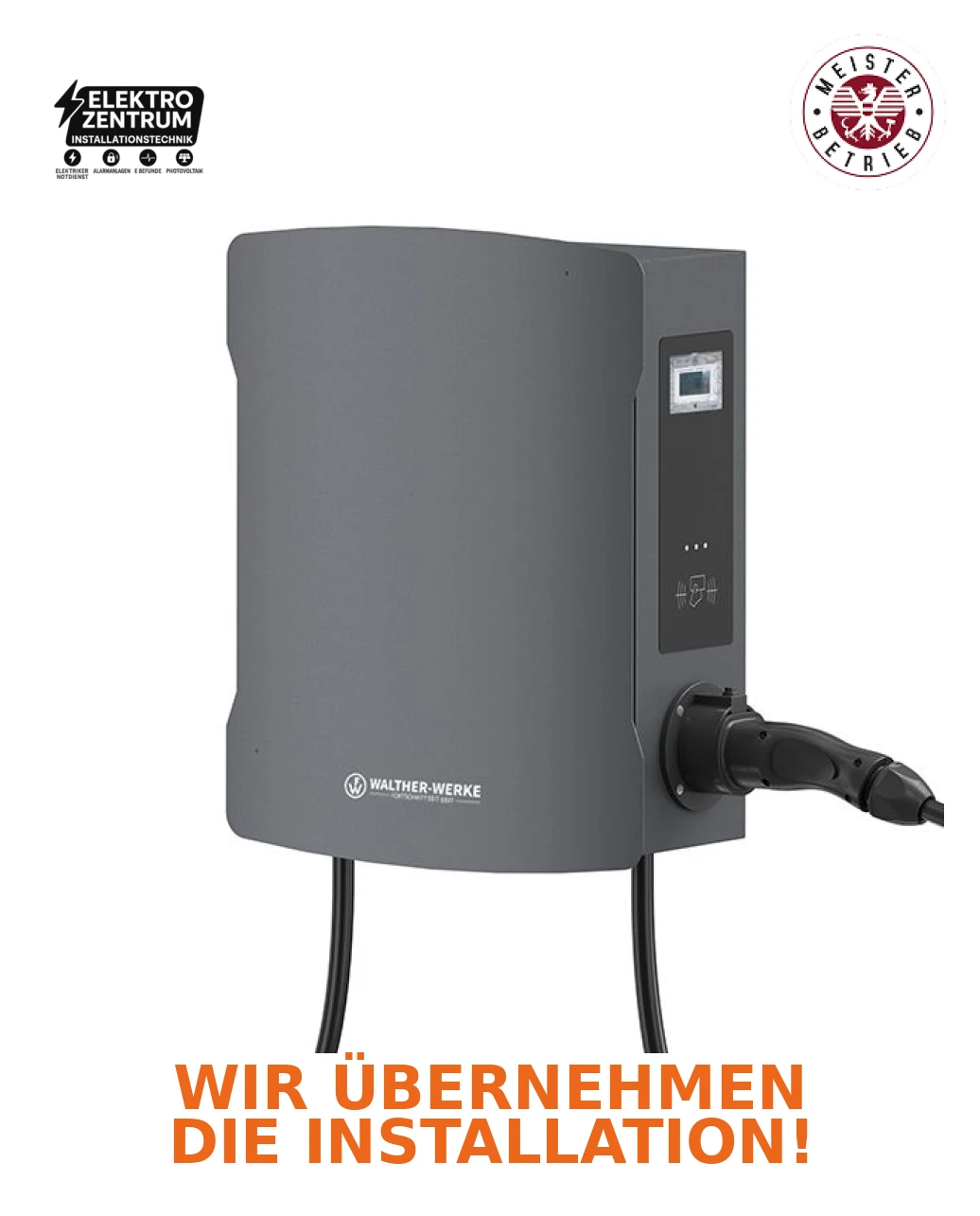 Walther-Werke smartEVO duo 98603310 Wallbox