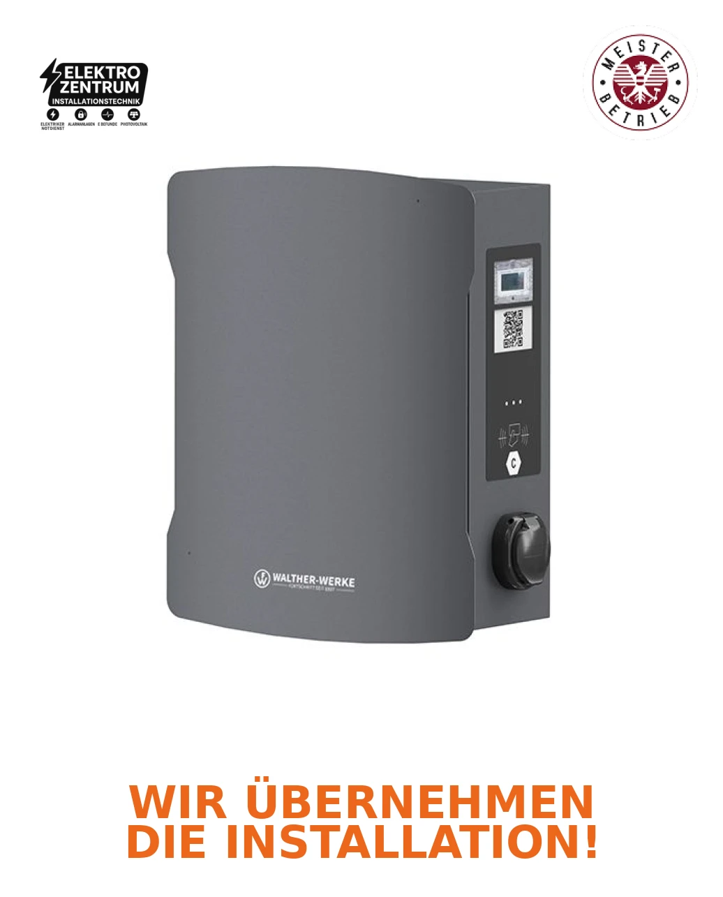 Walther-Werke smartEVO duo connect + 98603214E Wallbox