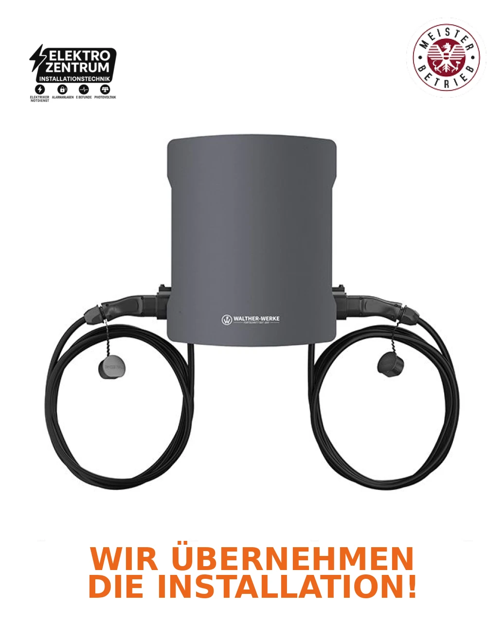 Walther-Werke smartEVO duo + 98603310E Wallbox