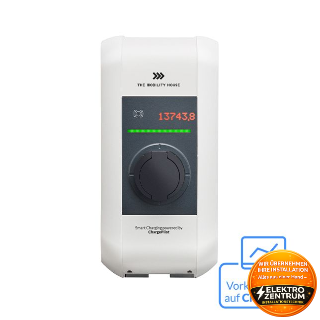 KEBA KeContact P30 x-series GREEN EDITION 129.410 Wallbox