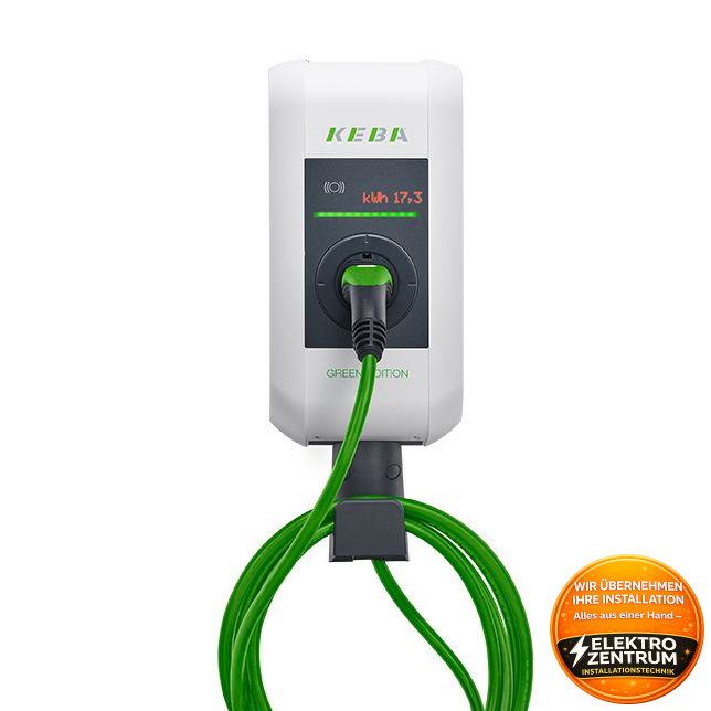 KEBA KeContact P30 x-series GREEN EDITION 124.989 Wallbox