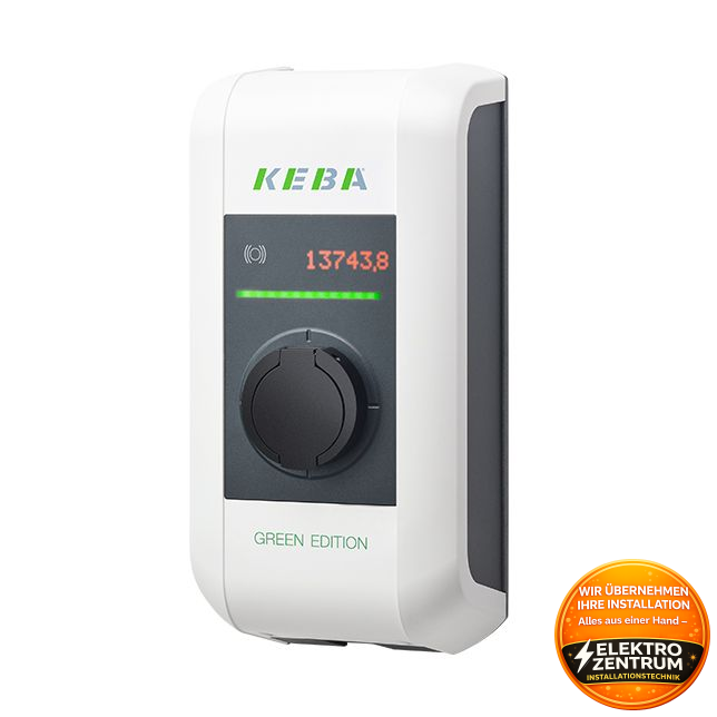 KEBA KeContact P30 x-series GREEN EDITION 125.100 Wallbox